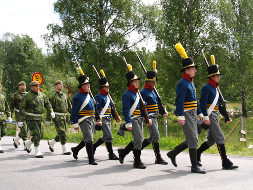 Soldater från 1809